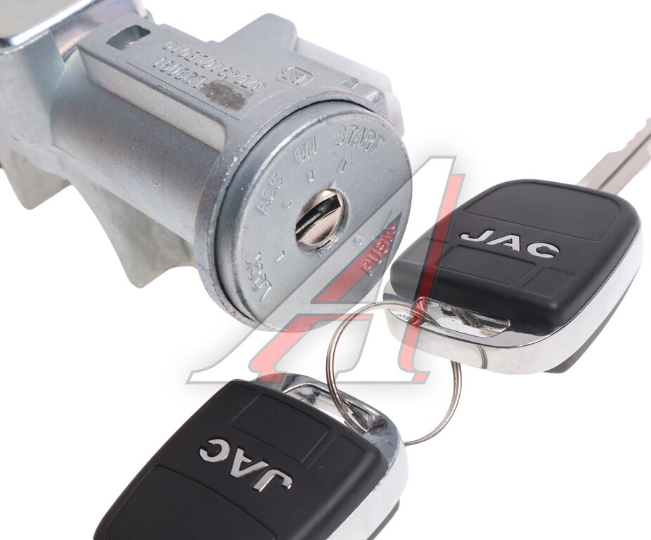 Замок зажигания JAC N56, N75, N80, N120 КАМАЗ Компас-5/9/12 с ключами MOVELEX
