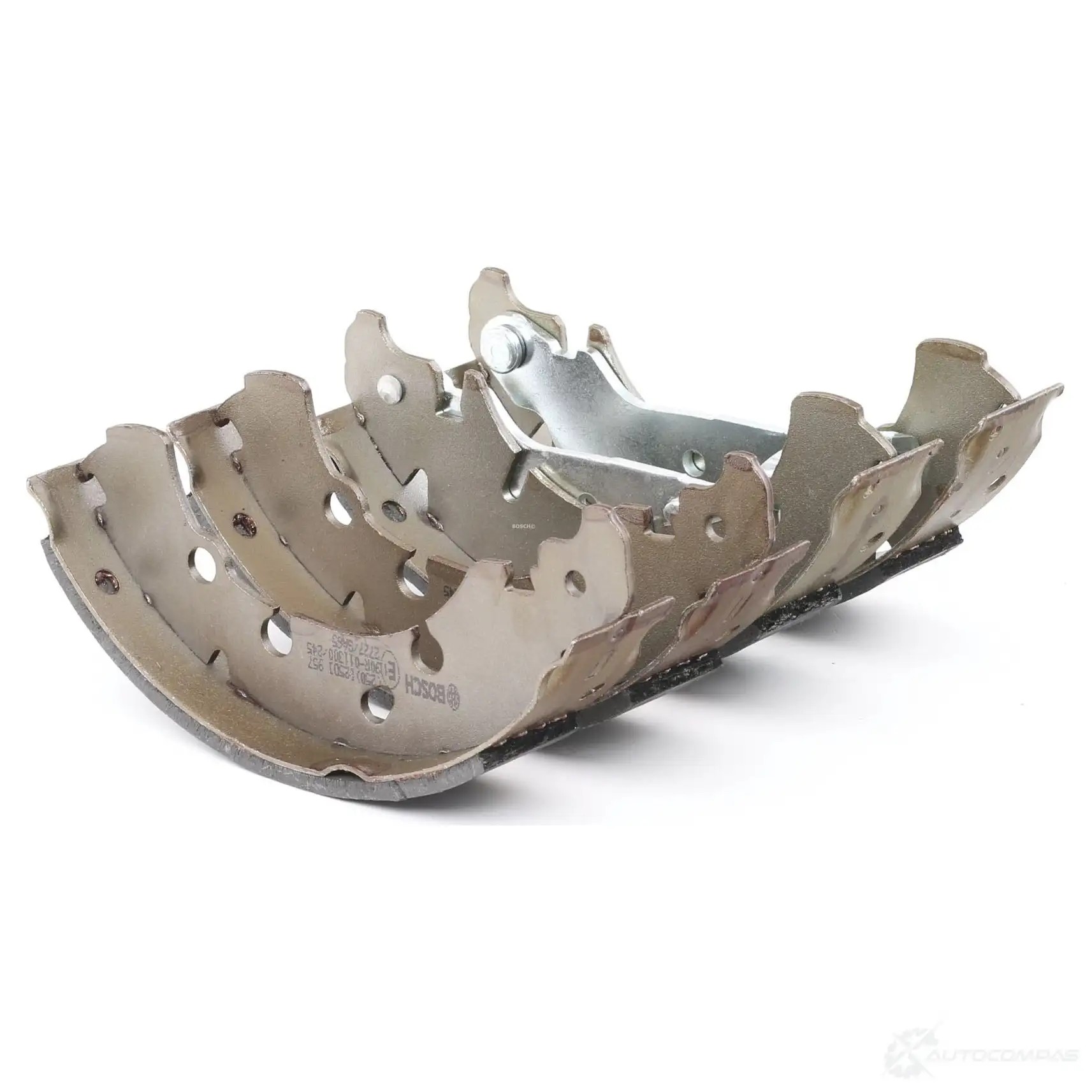 Барабанные тормозные колодки, комплект BOSCH 341665 0986487599 DR86XT BS83 9