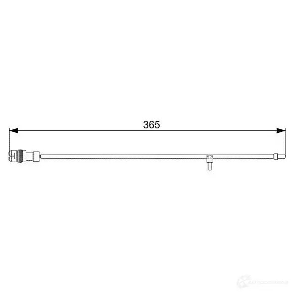 Датчик износа тормозных колодок BOSCH 1987473040 351474 FJMMM AP31 2