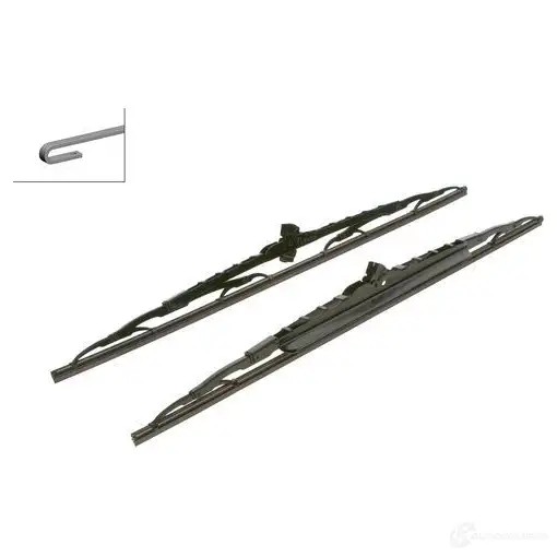 Щетка стеклоочистителя BOSCH 3397118451 575 S 361138 W522TUB