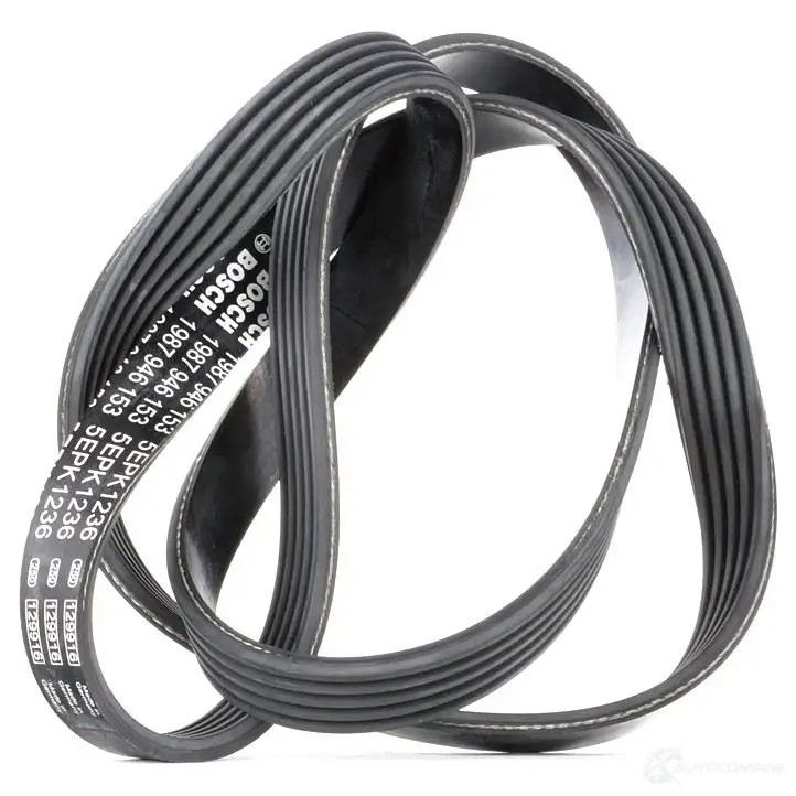 Приводной ремень, поликлиновой BOSCH RB6U0V 356027 1987946153 5 EPK 1236