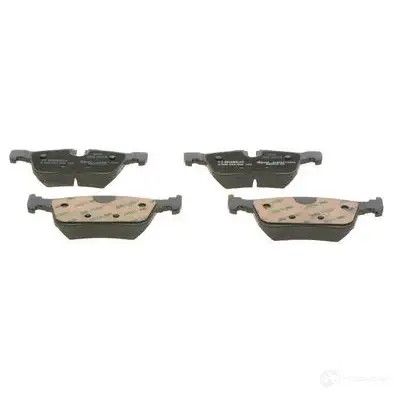Тормозные колодки, комплект BOSCH 1437243506 UHK7 F 0986424802