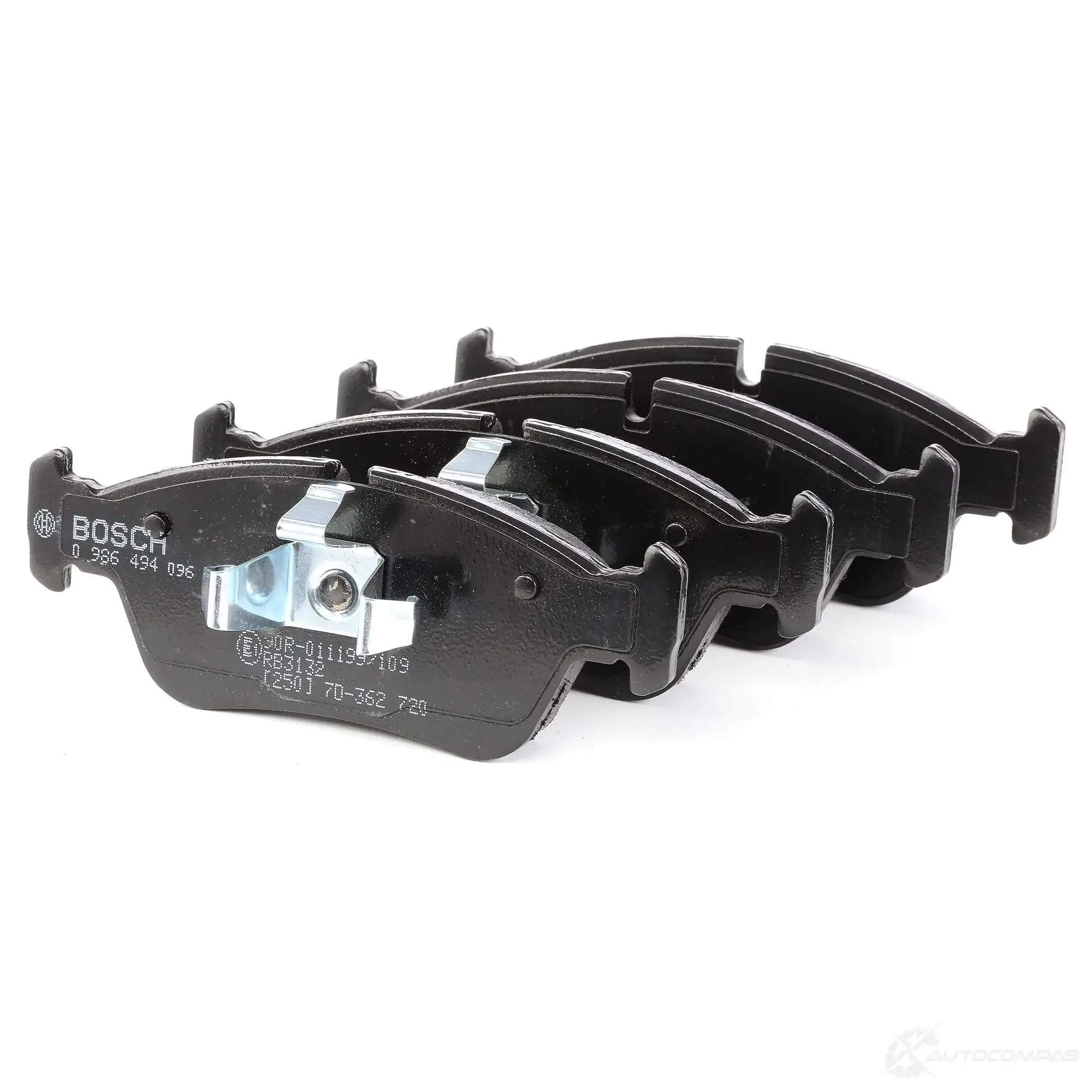 Тормозные колодки, комплект BOSCH 0986494096 342098 23999 8347-D1228