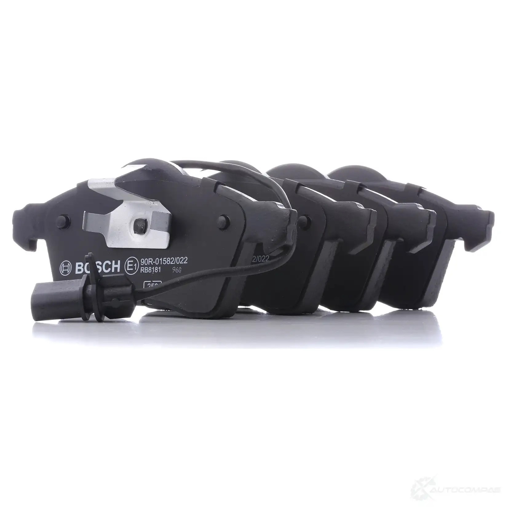Тормозные колодки, комплект BOSCH 7728D705 23 163 336268 0986424537