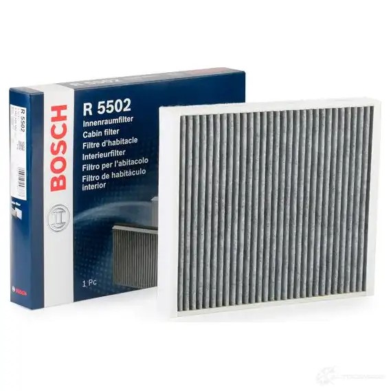 Салонный фильтр BOSCH 1987435502 R 5502 R5502 351350