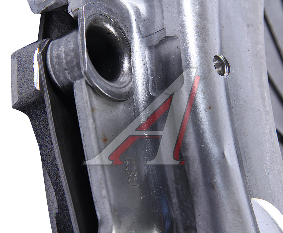 Сцепление КАМАЗ-ЕВРО (КПП ZF 9S109, 154, 161 дв.740.30-260) MFZ-430 в сборе SACHS
