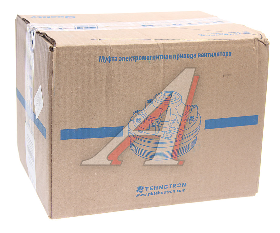 Муфта КАМАЗ-ЕВРО-5 электромагнитная вентилятора 21-710 (дв.740.705-300) ТЕХНОТРОН