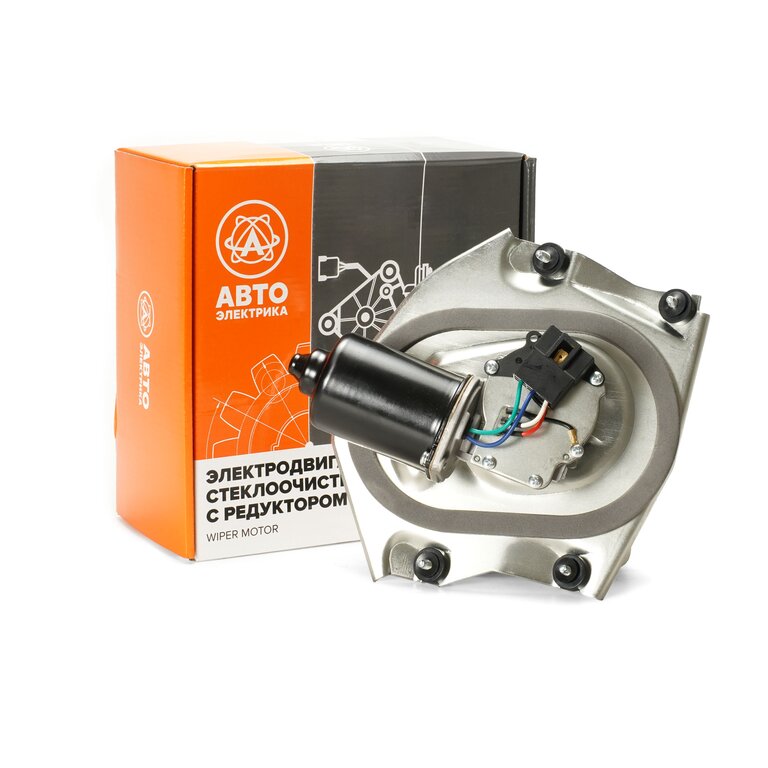 Мотор-редуктор стеклоочистителя JAC N75, N80, N120 КАМАЗ Компас-9/12 AVTOELECTRICA