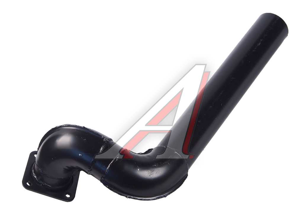 Труба приемная глушителя КАМАЗ-65115 левая MEGAPOWER