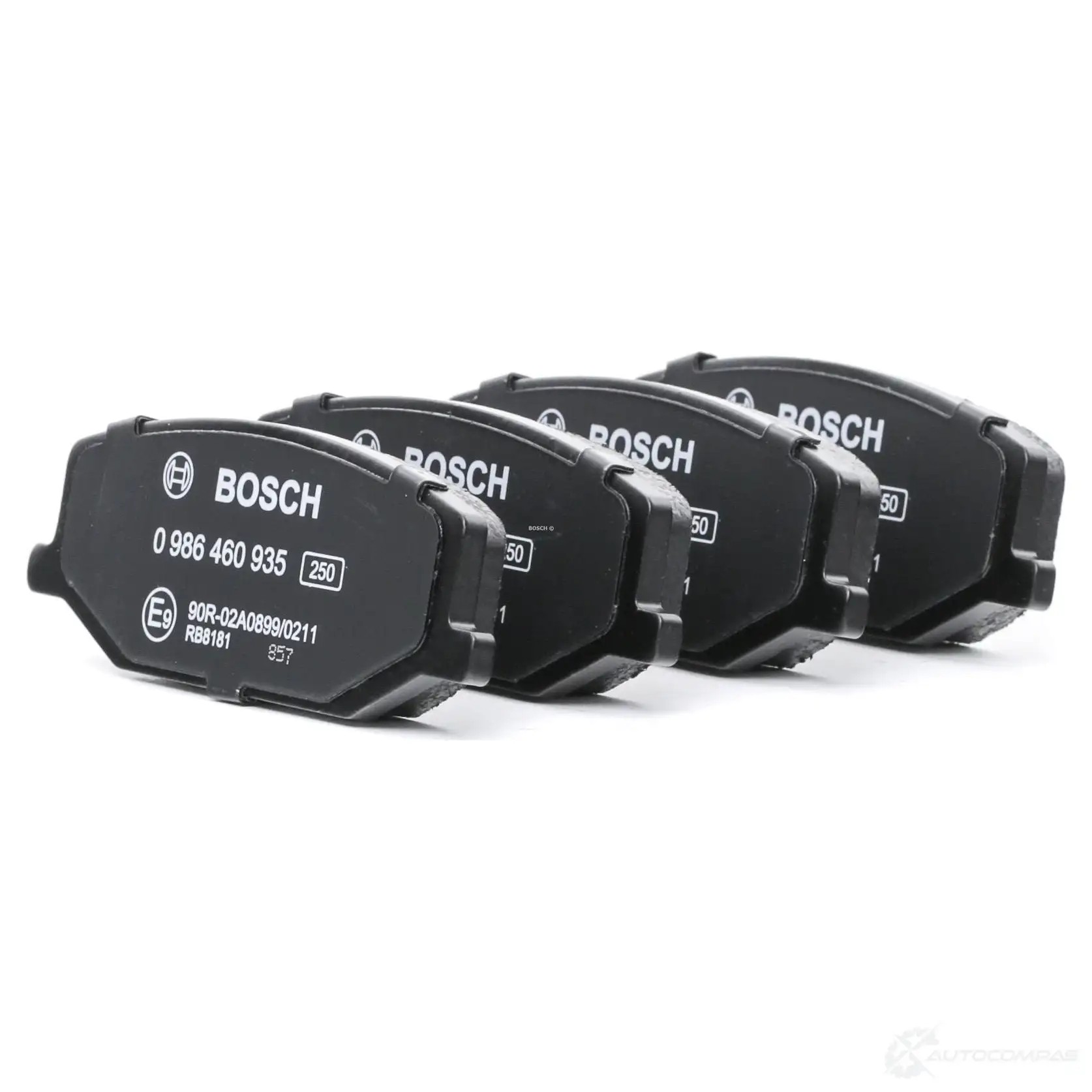 Тормозные колодки, комплект BOSCH 0986460935 7540D660 337707 21 142