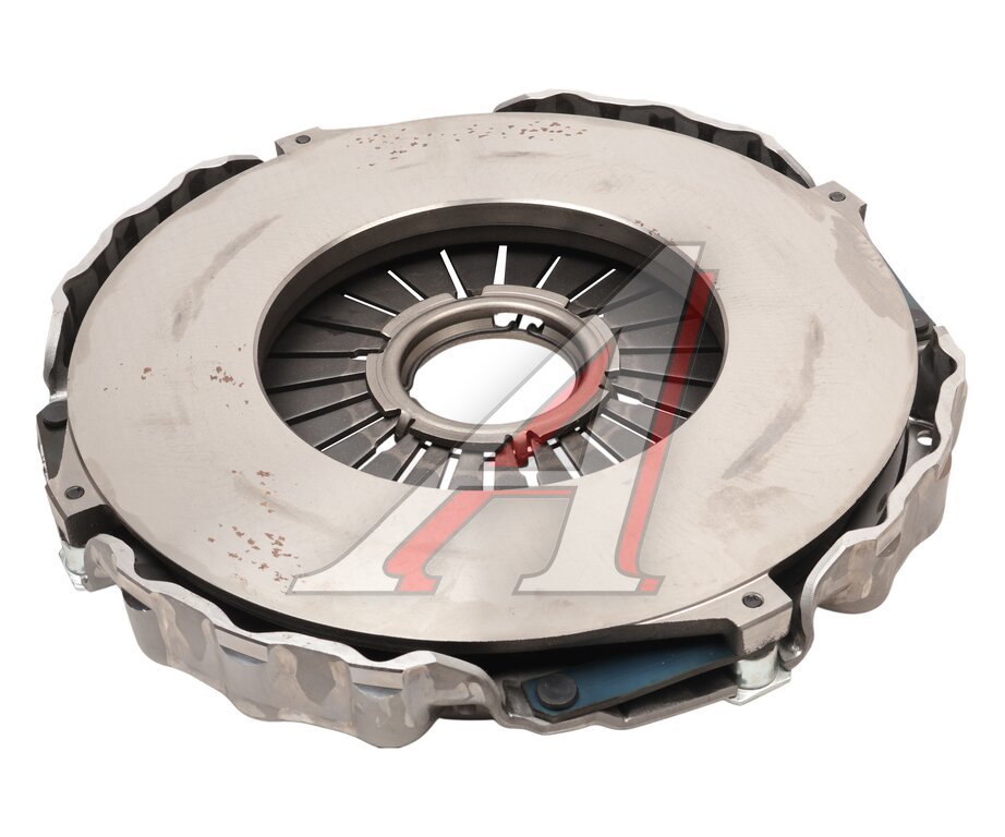 Корзина сцепления КАМАЗ-ЕВРО-2 (КПП-154;КПП-ZF-16S151) MFZ-430 ТРАНСМАШ