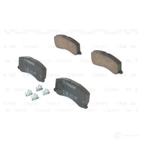 Тормозные колодки, комплект BOSCH 0986424465 23 400 336222 7557D677