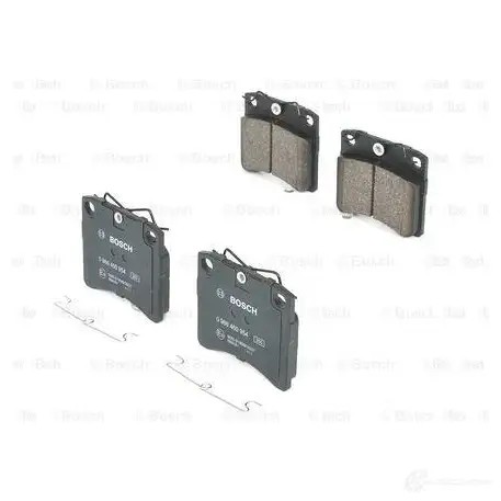 Тормозные колодки, комплект BOSCH 7461D581;7577D581;7577D703;7933D703 0986460954 337724 20651