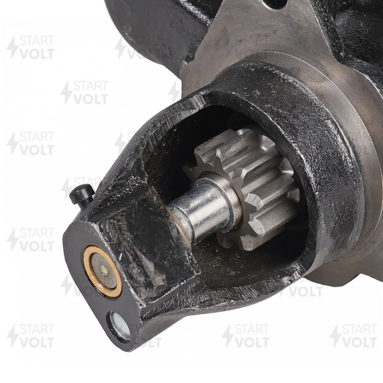 Стартер КАМАЗ дв.740.30-260, 740.50-360, 740.51-320 IVECO 24В z=10 8.2кВт STARTVOLT