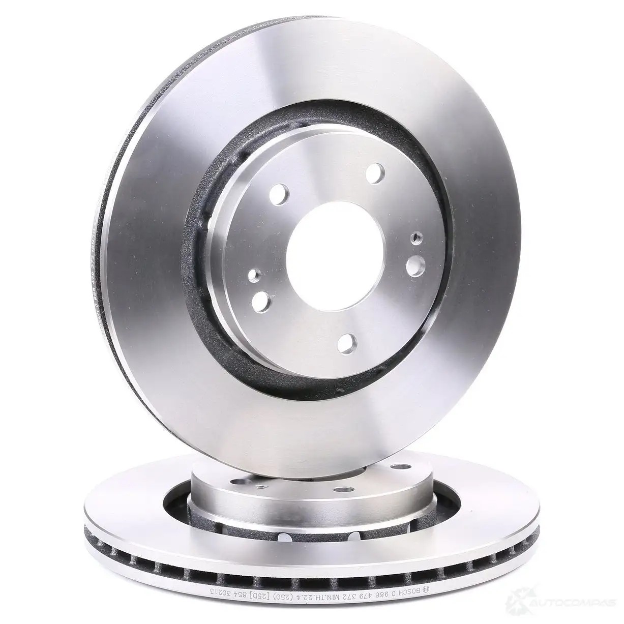 Тормозной диск BOSCH BD12 10 0986479372 339622 TAQN1J