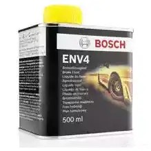 Тормозная жидкость DOT 3, DOT 4, 0.5 л BOSCH ENV4 1193507830 1987479201 B F059