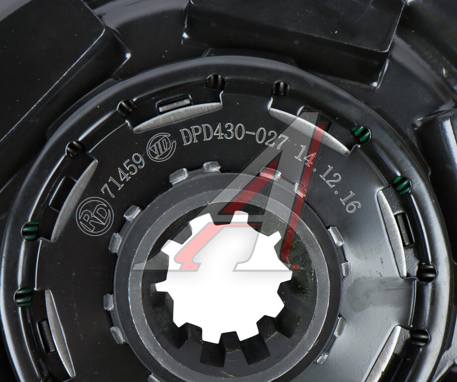 Сцепление КАМАЗ-ЕВРО (КПП ZF 9S109, 154, 161 дв.740.30-260) MFZ-430 в сборе ТАЯ