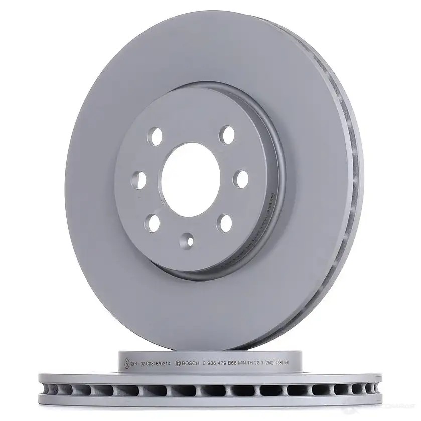 Тормозной диск BOSCH BD2069 1193479270 0986479b68 E1 90 R -02C0348/0214