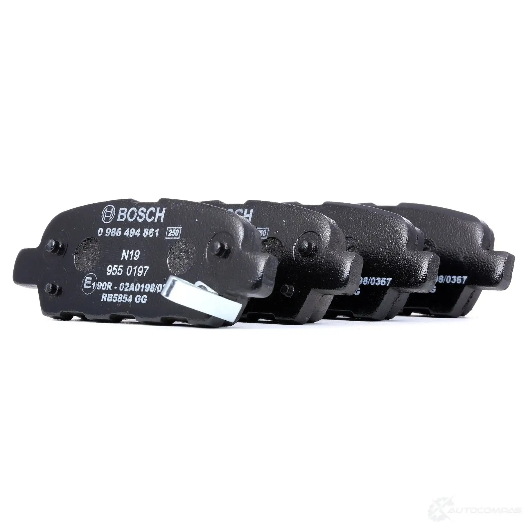 Тормозные колодки, комплект BOSCH 23871 0986494861 1193484306 BP2035