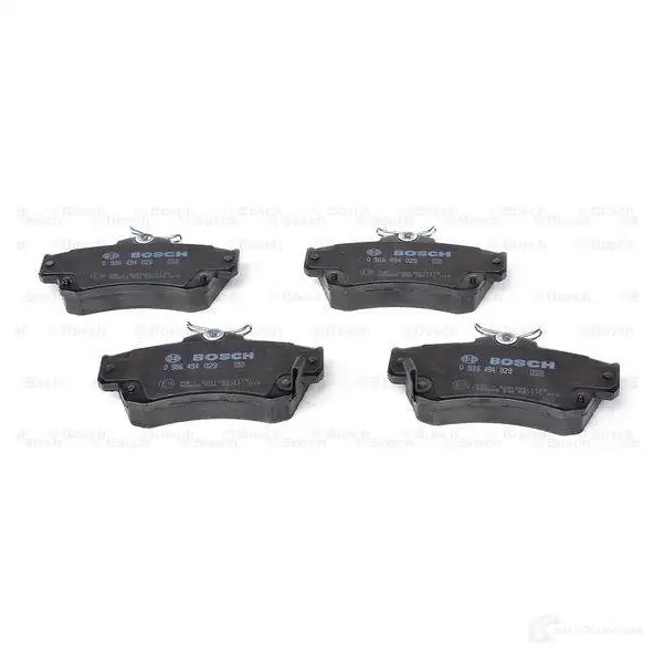 Тормозные колодки, комплект BOSCH 23532 0986494029 BP332 342041