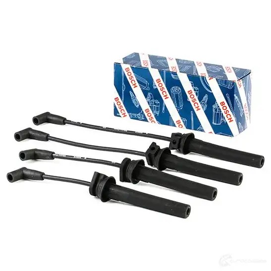 Высоковольтные провода зажигания, комплект BOSCH 335846 B 192 0986357192 4DOHE