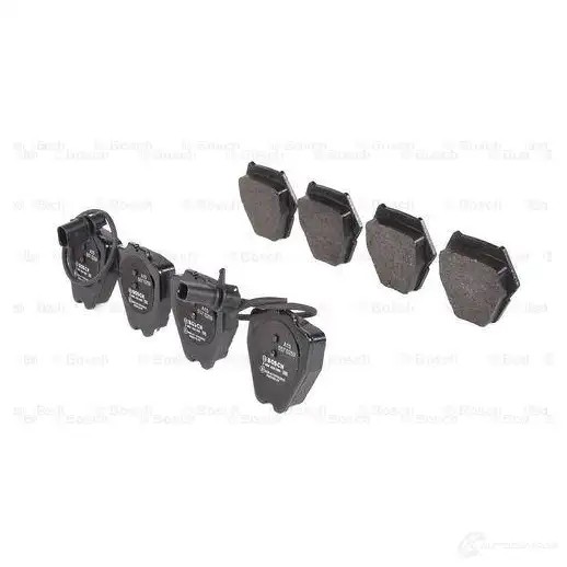 Тормозные колодки, комплект BOSCH 0986424690 336373 7714D839; 7725D839; 7725D912 23 280