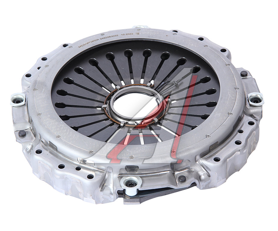 Корзина сцепления КАМАЗ-5490, МАЗ-631208, 643008 (аналог SACHS) MEGAPOWER