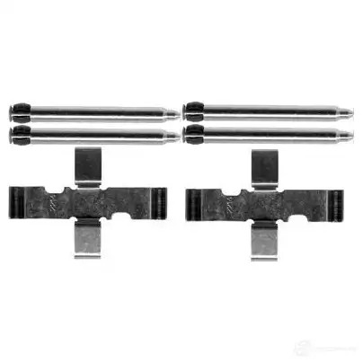 Ремкомплект колодок BOSCH 60X1GA 1987474014 351591 AP01 2