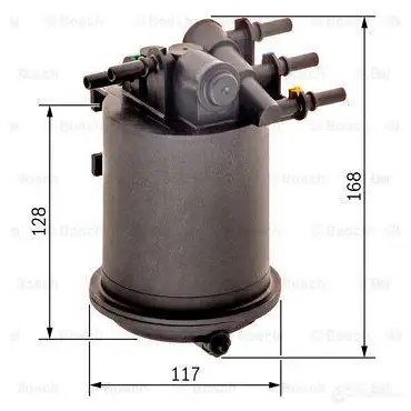 Топливный фильтр BOSCH 329088 0450906461 G 92 N 6461
