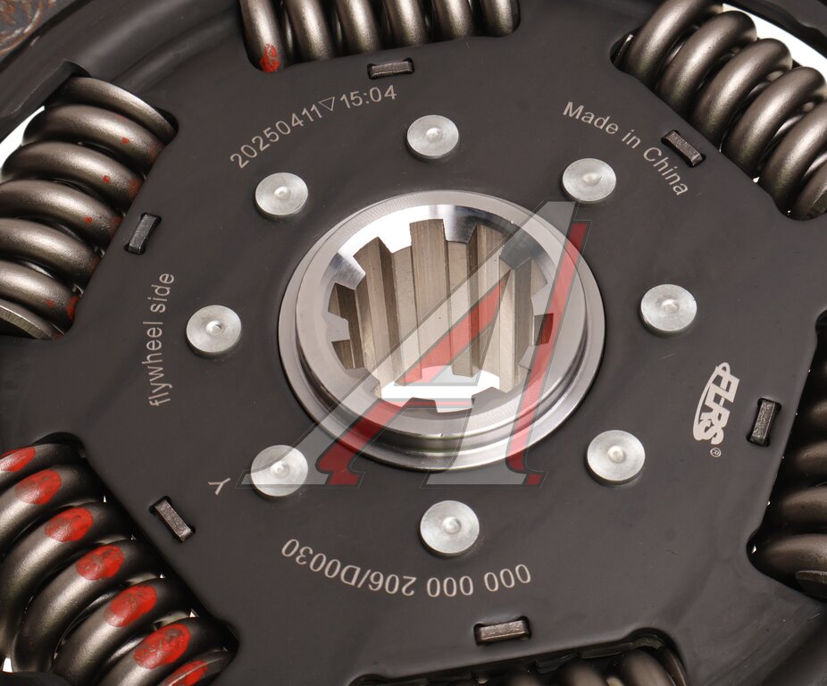 Диск сцепления КАМАЗ-ЕВРО (КПП-154) MFZ-430 FLRS