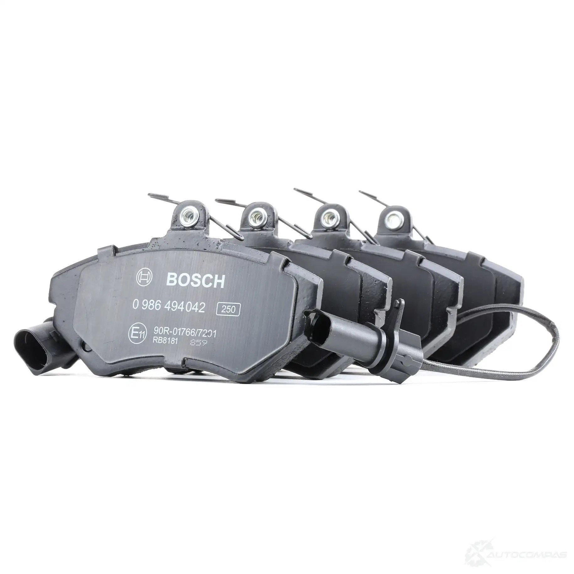 Тормозные колодки, комплект BOSCH 342054 23 393 23393 0986494042