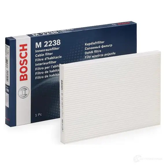 Салонный фильтр BOSCH 351138 M 2238 NKF196U 1987432238