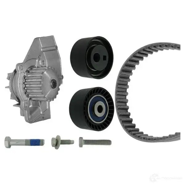 Комплект ремня грм с водяным насосом BOSCH WASSERPUMPEN -SET 356212 W9BCQK 1987946435