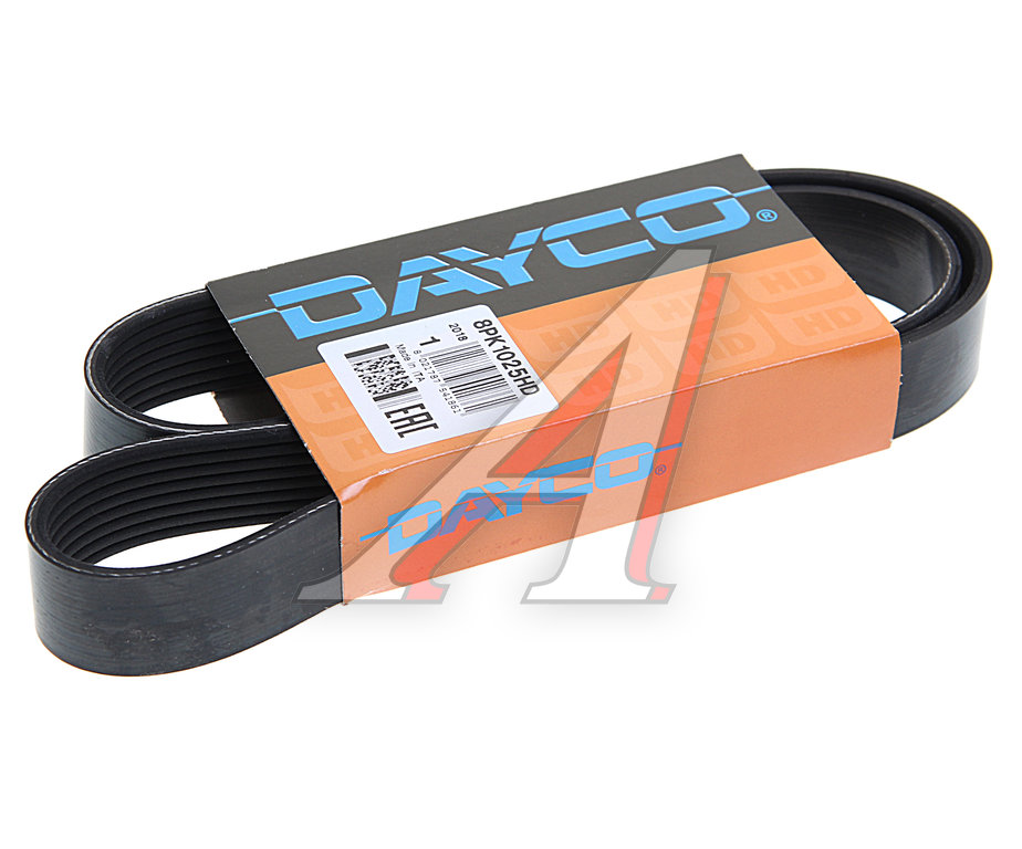 Ремень приводной поликлиновой 8PK1025HD DAYCO