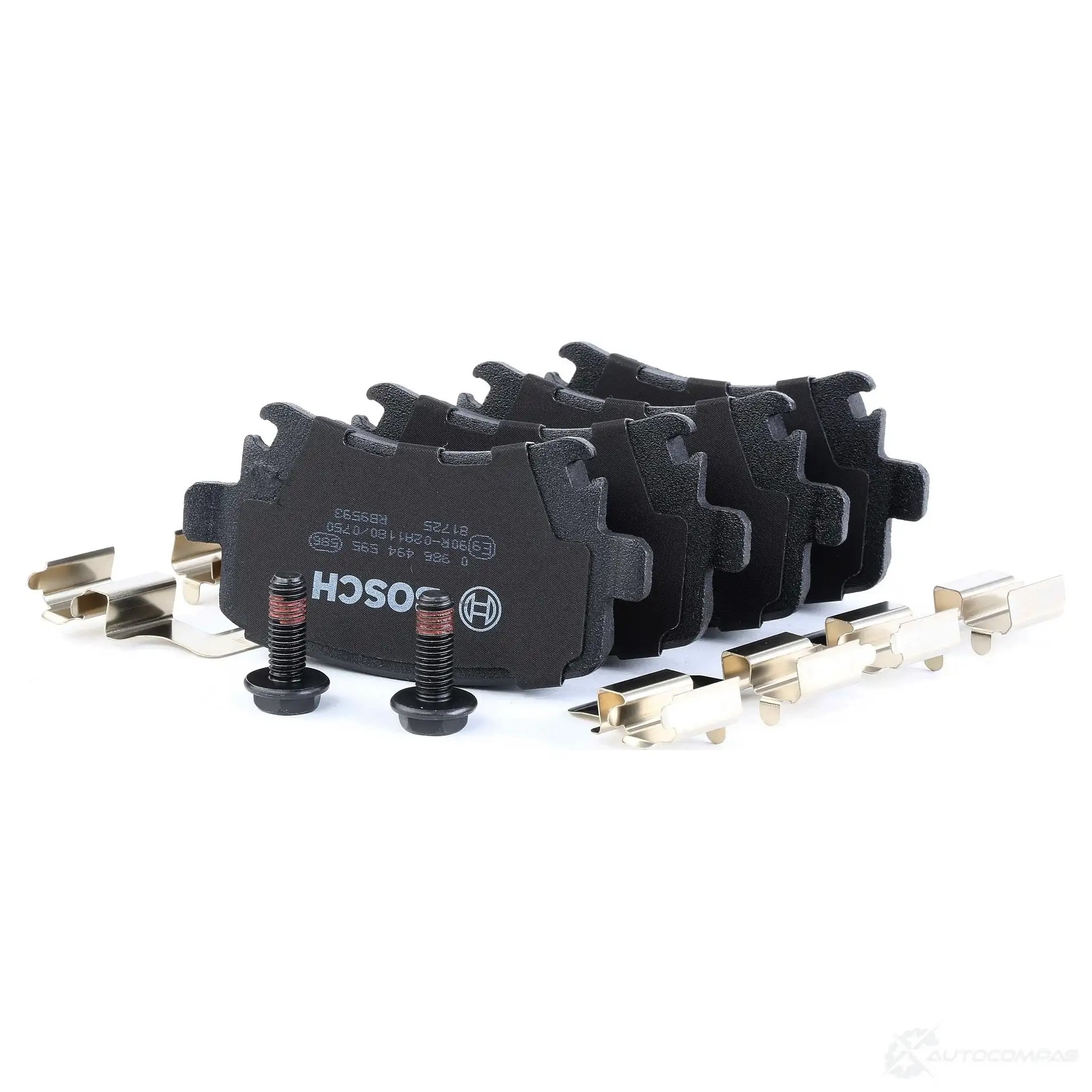 Тормозные колодки, комплект BOSCH 23914 BP937 0986494595 1193483608