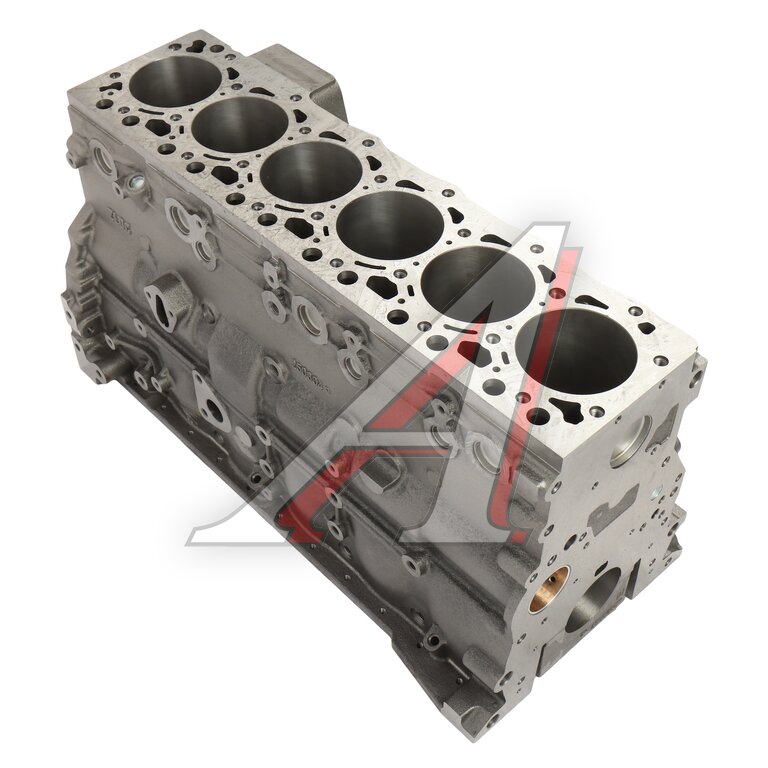 Блок цилиндров КАМАЗ дв.CUMMINS 6ISBe, 6ISDe V=6.7 MOVELEX