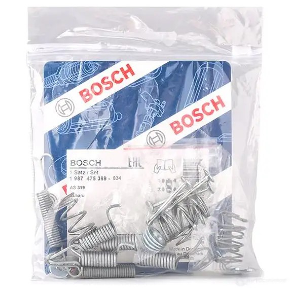 Ремкомплект колодок ручника BOSCH V80SV 352561 1987475369 AS 319
