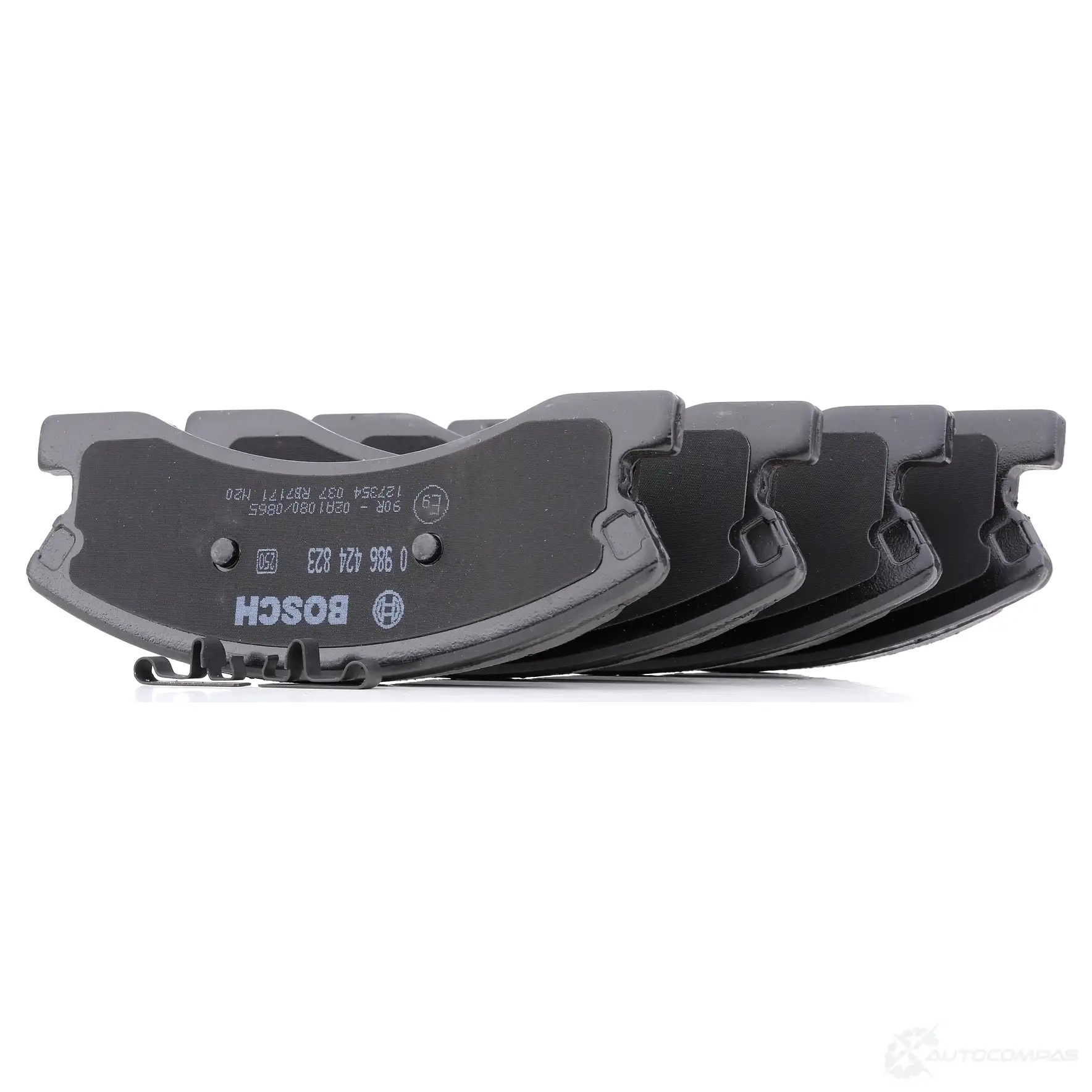 Тормозные колодки, комплект BOSCH 7846D945 336490 24083 0986424823