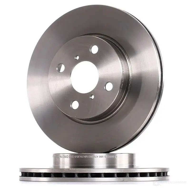 Тормозной диск BOSCH BD2106 0986479c06 1193479324 E1 90 R - 02C0349/0098