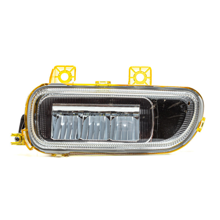 Фара противотуманная КАМАЗ-5490, MERCEDES Axor левая LED AVTOELECTRICA