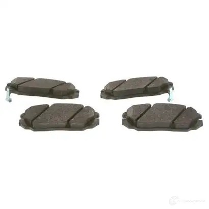 Тормозные колодки, комплект BOSCH 8233-D1125 0986494374 24375 342359