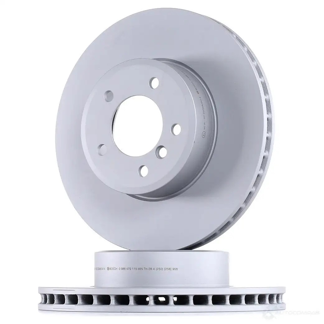 Тормозной диск BOSCH 339398 NBHZ3 BD9 57 0986479115
