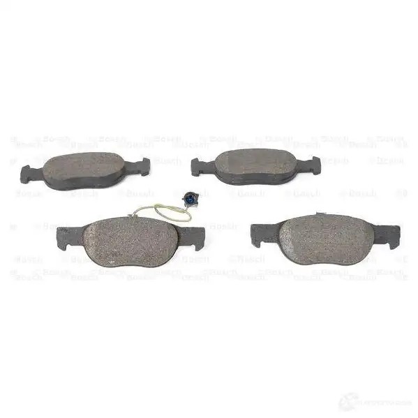 Тормозные колодки, комплект BOSCH BP119 21930 0986424246 336132