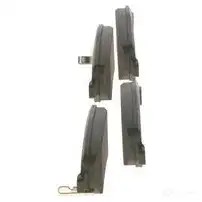 Тормозные колодки, комплект BOSCH 0986495218 BP1516 342736 23417