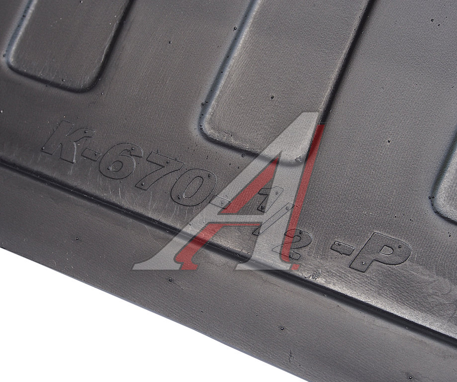Крыло МАЗ, КАМАЗ 1/2 полукрылок К-670 PETROPLAST