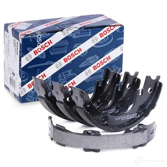 Тормозные колодки ручника, комплект BOSCH BS 898 0986487679 T9XTTS 341728
