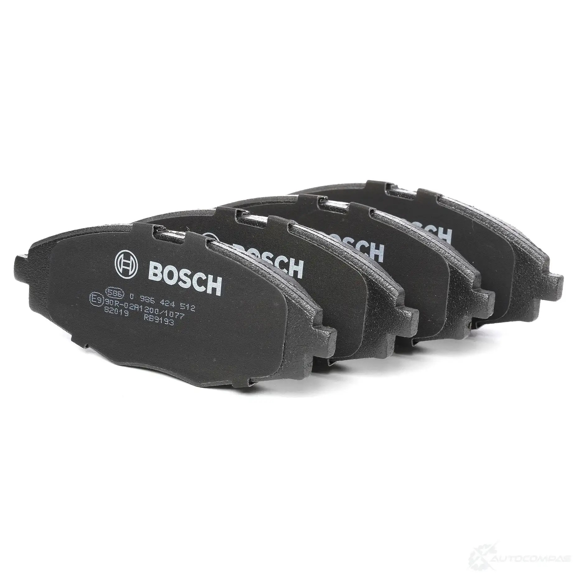 Тормозные колодки, комплект BOSCH 8433-D1322 0986424512 336251 23241