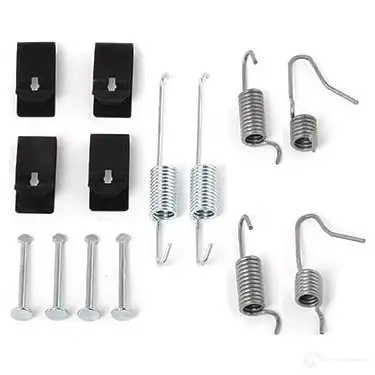 Ремкомплект колодок ручника BOSCH WP7ZX5P 1987475333 352530 AS2 82