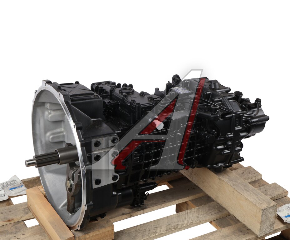 КПП КАМАЗ 9S1310 (ПГУ WABCO) ZF КАМА №