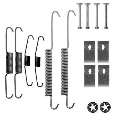 Ремкомплект тормозных накладок BOSCH AS 256 1987475307 352504 ZZN92Q0
